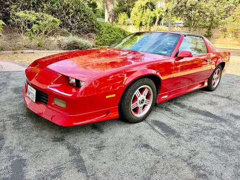 1991 Chevrolet Camaro RS Coupe 2D