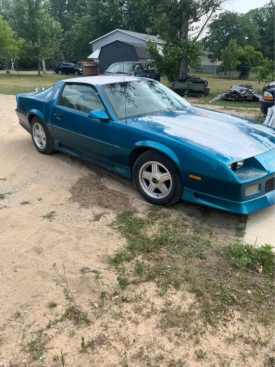 1991 Chevrolet Camaro 3rd Gen - Image 2 of 5