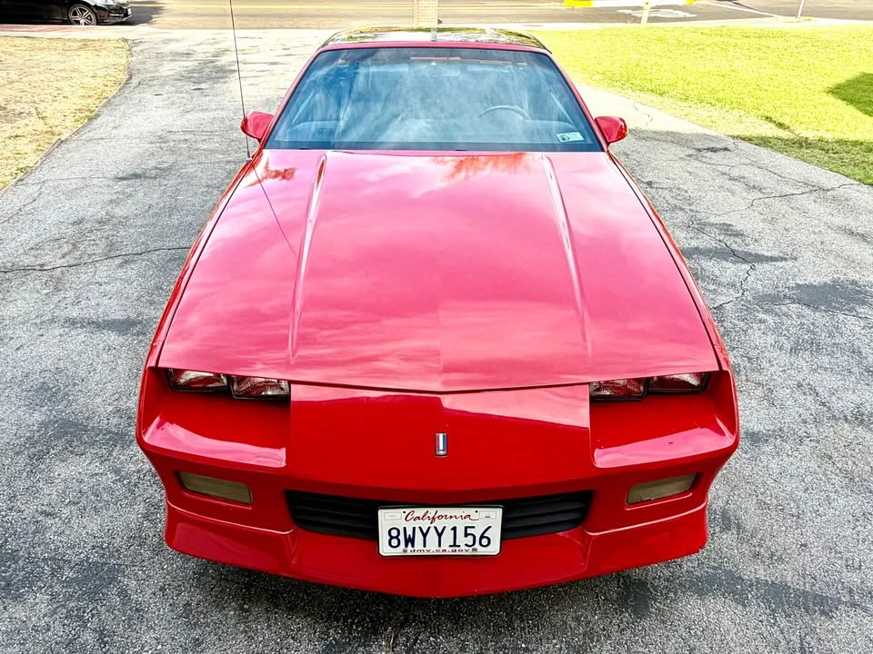1991 Chevrolet Camaro 3rd Gen - Image 6 of 20