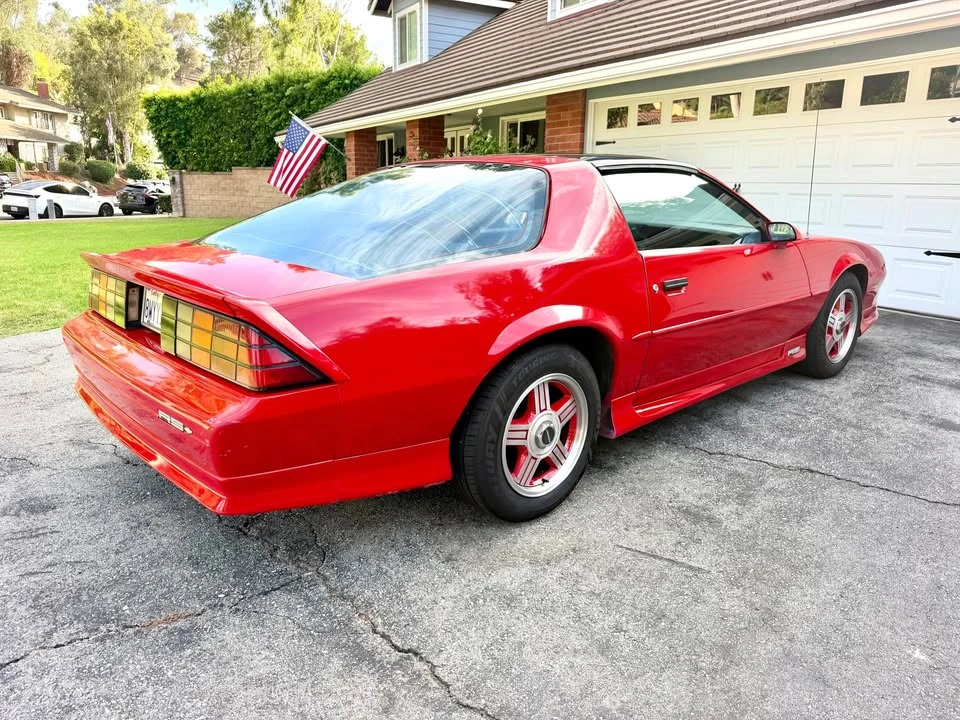 1991 Chevrolet Camaro 3rd Gen - Image 3 of 20