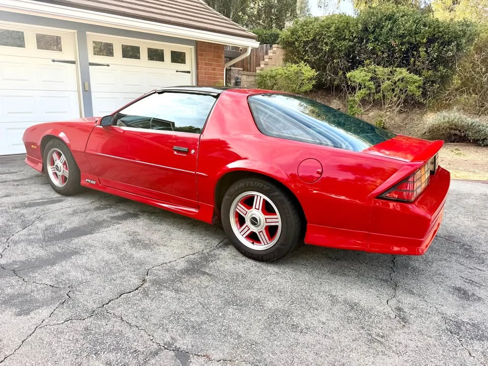 1991 Chevrolet Camaro 3rd Gen - Image 4 of 20