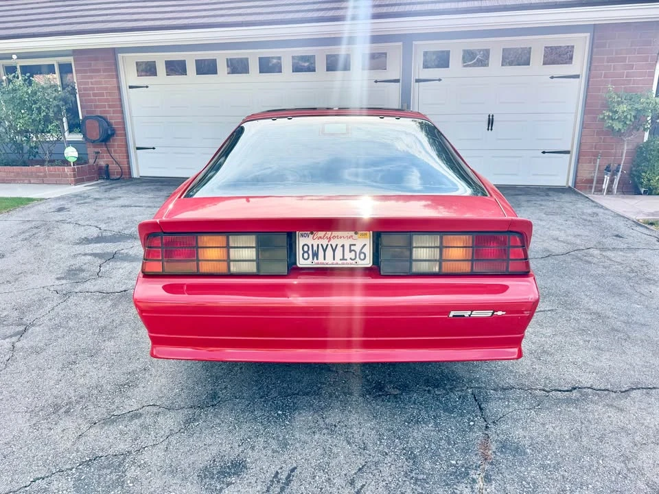 1991 Chevrolet Camaro 3rd Gen - Image 5 of 20