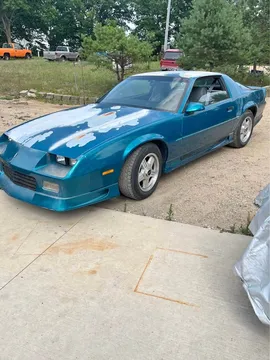 1991 Chevrolet Camaro RS Coupe 2D