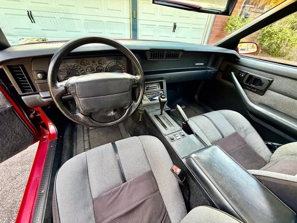 1991 Chevrolet Camaro 3rd Gen - Image 13 of 20