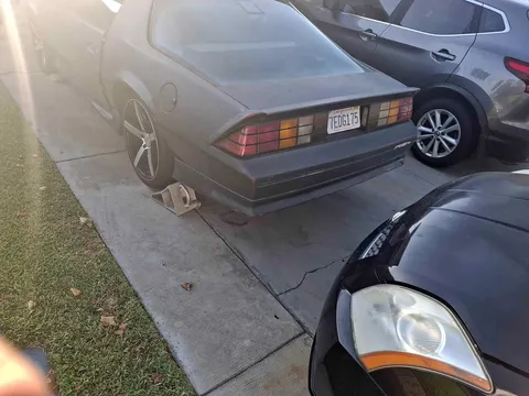 1991 Chevrolet Camaro RS Coupe 2D