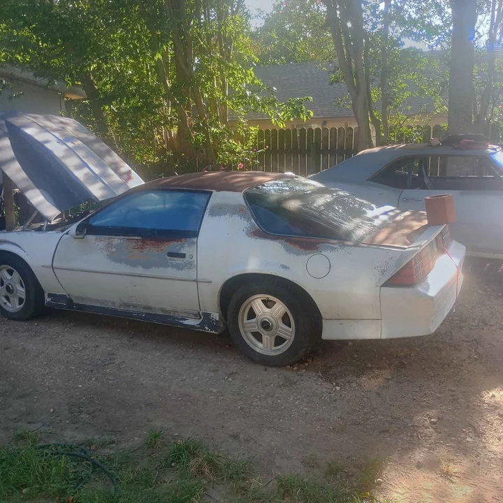 1991 Chevrolet Camaro 3rd Gen - Image 2 of 2