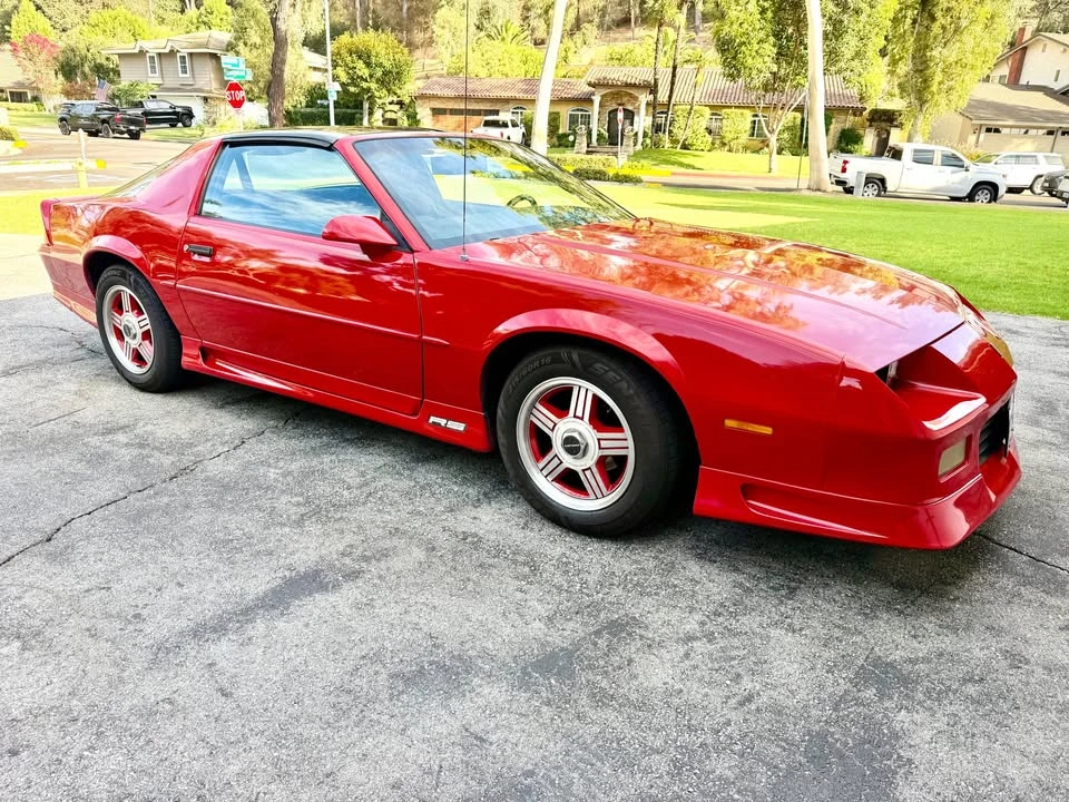 1991 Chevrolet Camaro 3rd Gen - Image 2 of 20