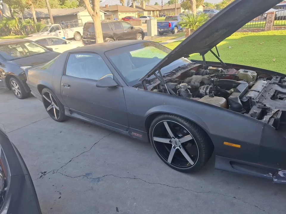 1991 Chevrolet Camaro 3rd Gen - Image 4 of 9