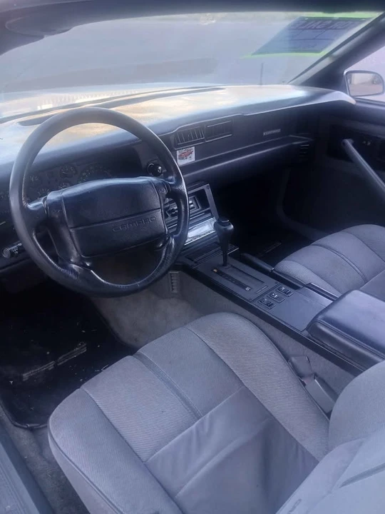 1991 Chevrolet Camaro 3rd Gen - Image 8 of 9