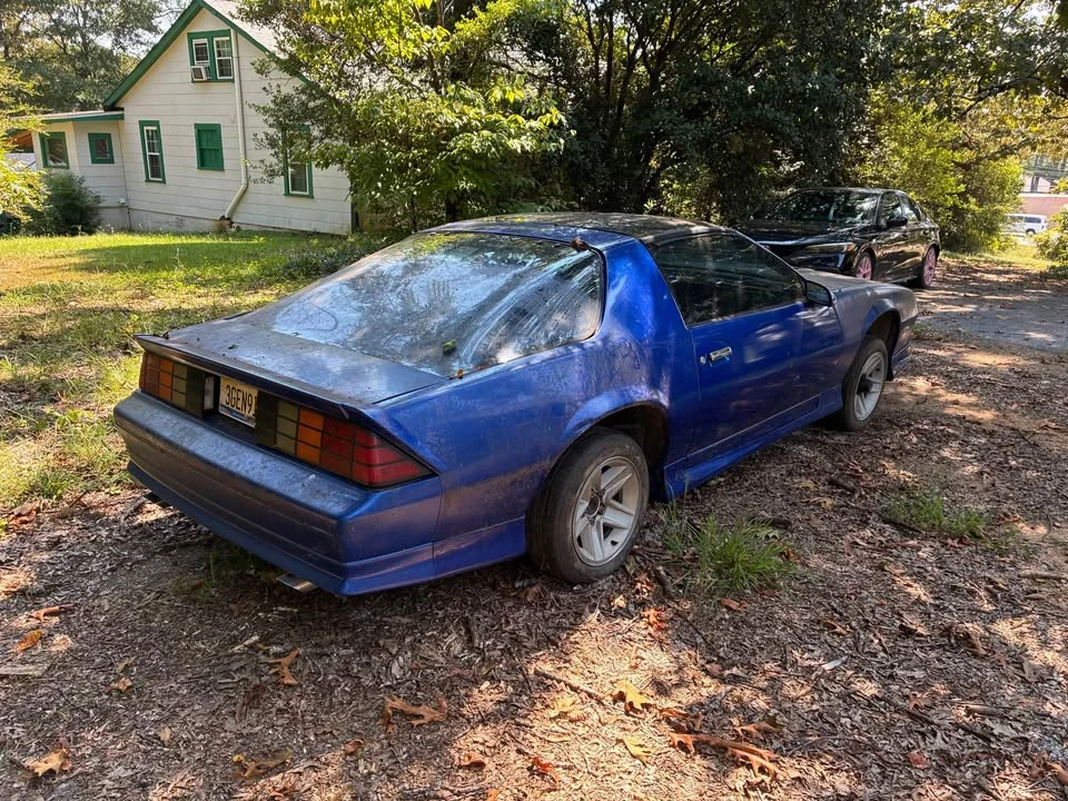 1991 Chevrolet Camaro 3rd Gen - Image 4 of 8