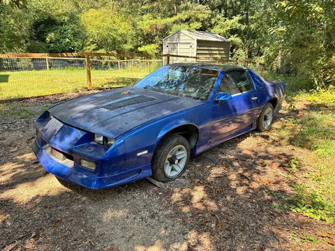 1991 Chevrolet Camaro RS Coupe 2D
