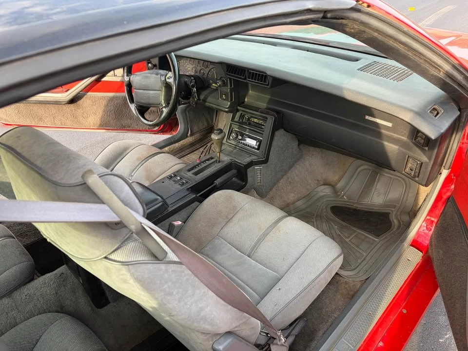 1991 Chevrolet Camaro 3rd Gen - Image 6 of 8