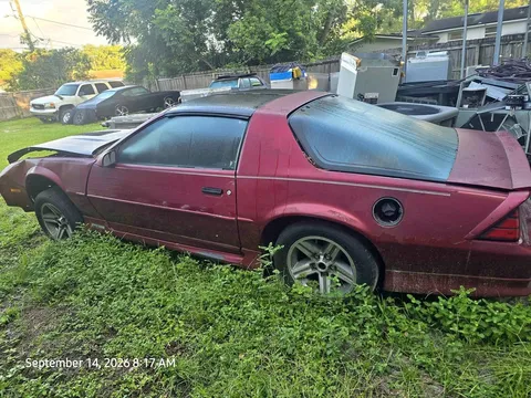 1991 Chevrolet Camaro RS Coupe 2D
