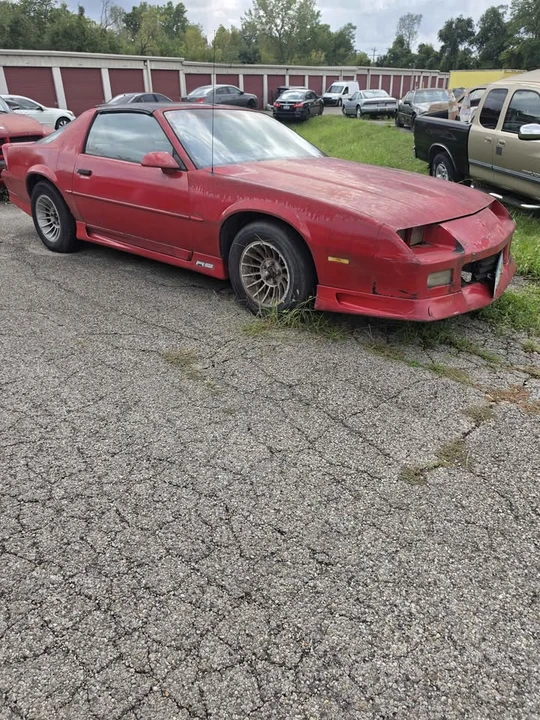 1991 Chevrolet Camaro 3rd Gen - Image 2 of 4