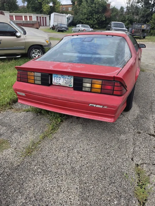 1991 Chevrolet Camaro 3rd Gen - Image 3 of 4