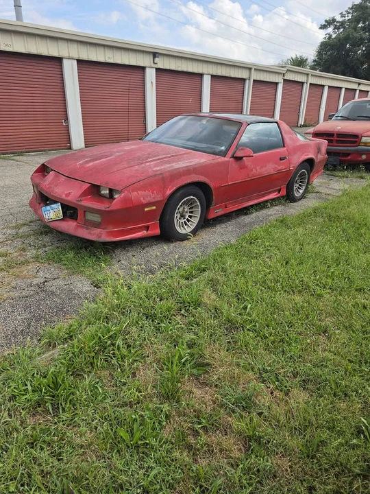 1991 Chevrolet Camaro 3rd Gen - Image 4 of 4