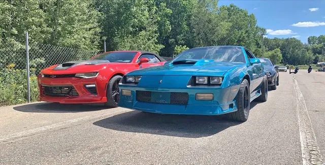 1991 Chevrolet Camaro RS Coupe 2D