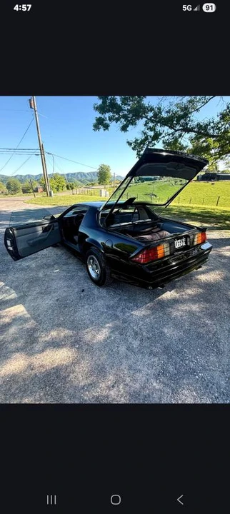 1991 Chevrolet Camaro 3rd Gen - Image 4 of 12