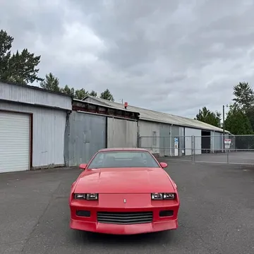 1991 Chevrolet Camaro RS