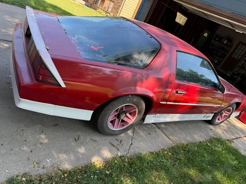 1991 Chevrolet Camaro 3rd Gen - Image 3 of 5