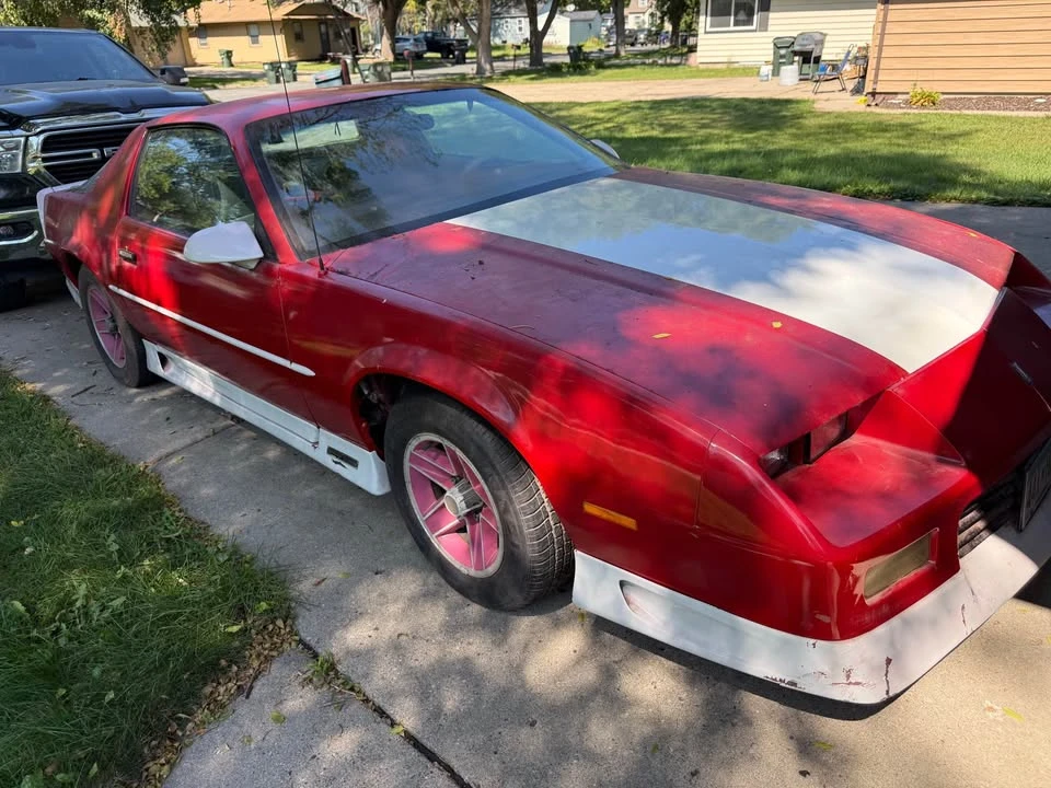 1991 Chevrolet Camaro 3rd Gen - Image 4 of 5