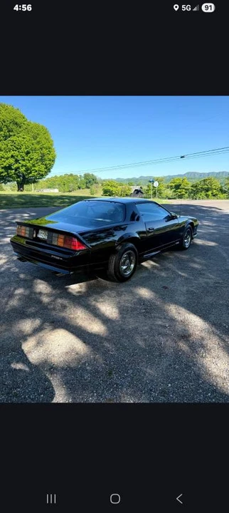 1991 Chevrolet Camaro 3rd Gen - Image 4 of 14