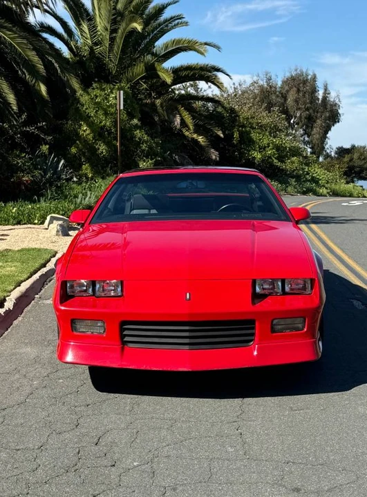 1991 Chevrolet Camaro 3rd Gen - Image 3 of 22