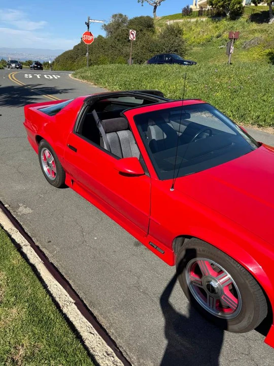 1991 Chevrolet Camaro 3rd Gen - Image 7 of 22