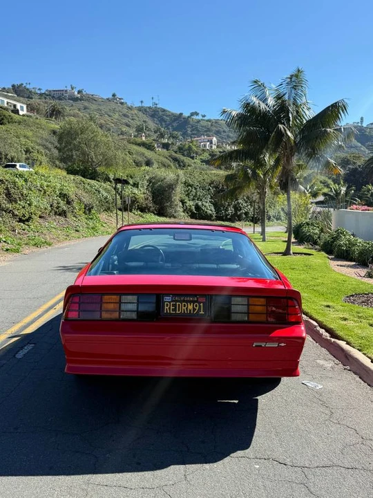 1991 Chevrolet Camaro 3rd Gen - Image 5 of 22