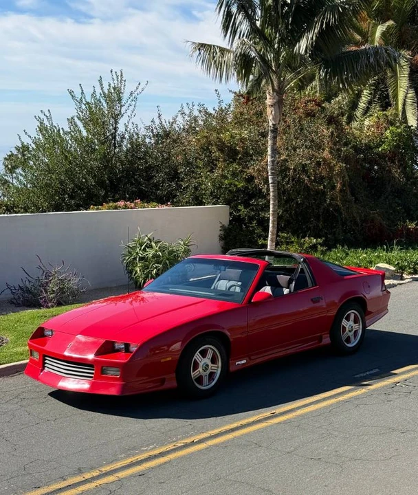 1991 Chevrolet Camaro 3rd Gen - Image 2 of 22
