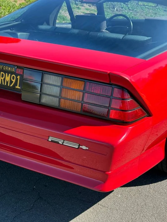 1991 Chevrolet Camaro 3rd Gen - Image 6 of 22