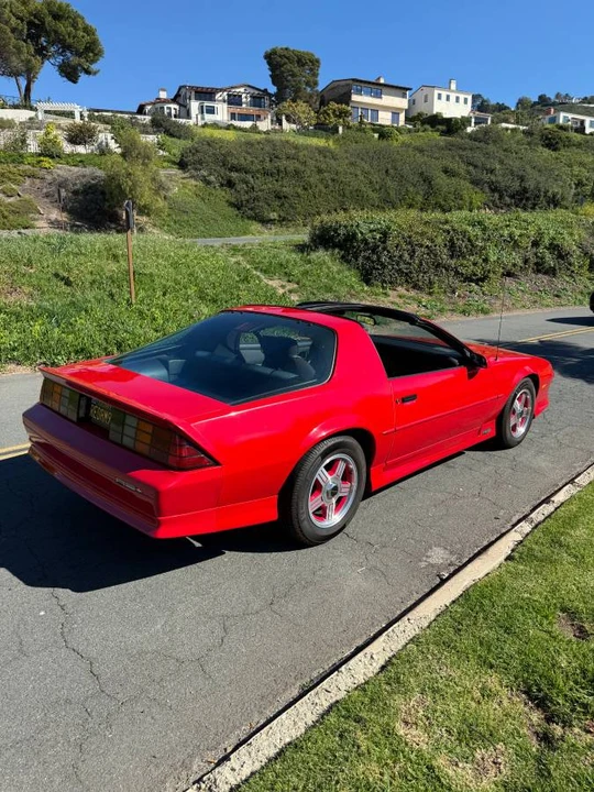 1991 Chevrolet Camaro 3rd Gen - Image 4 of 22