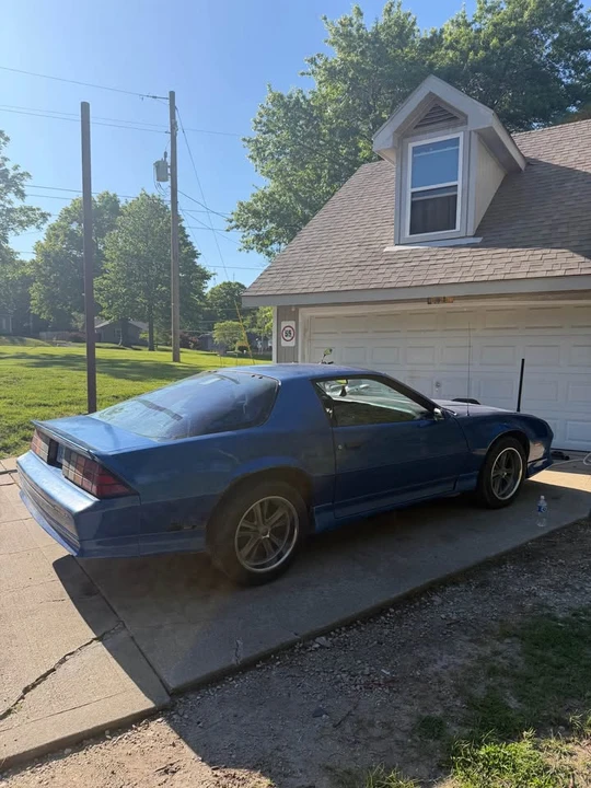 1991 Chevrolet Camaro 3rd Gen - Image 3 of 7