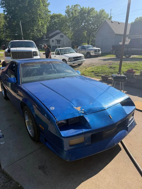 1991 Chevrolet Camaro 3rd Gen - Image 4 of 7