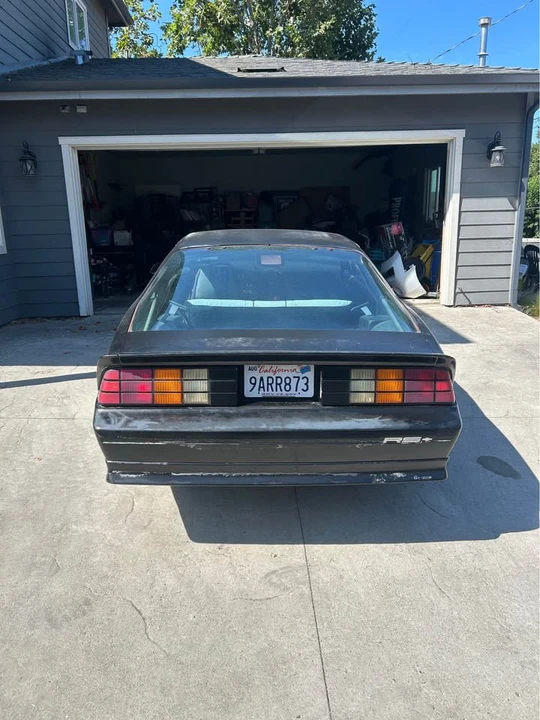 1991 Chevrolet Camaro 3rd Gen - Image 2 of 5