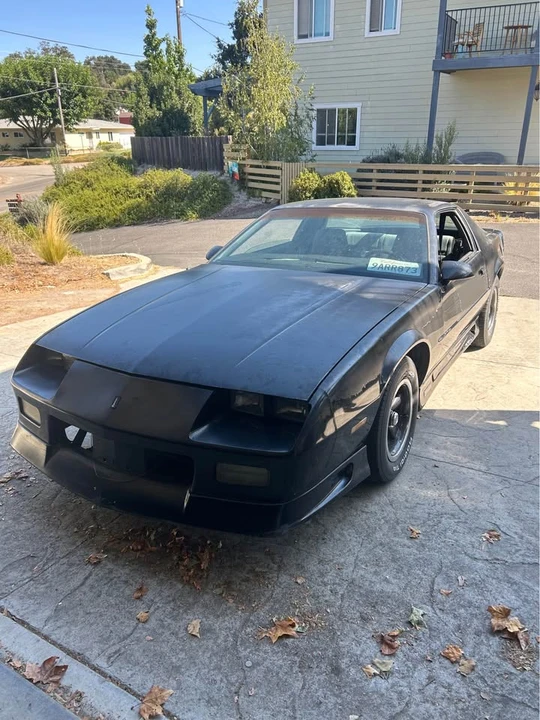 1991 Chevrolet Camaro 3rd Gen - Image 3 of 5