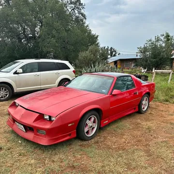 1991 Chevrolet Camaro RS