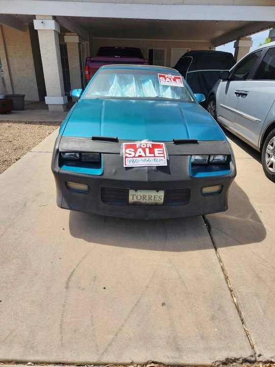 1991 Chevrolet Camaro 3rd Gen - Image 2 of 9