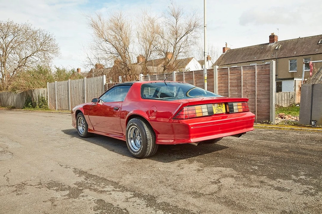 1991 Chevrolet Camaro 3rd Gen - Image 17 of 30