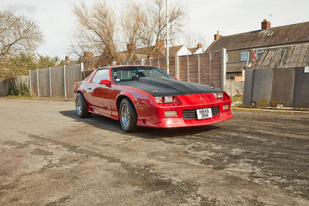 1991 Chevrolet Camaro 3rd Gen - Image 13 of 30