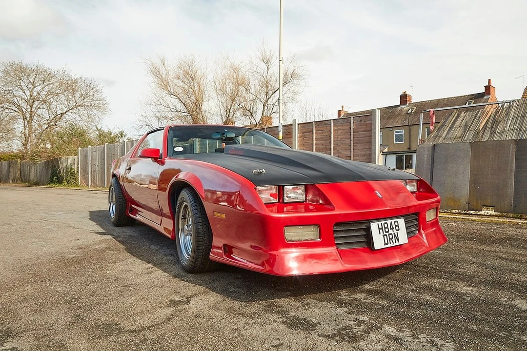1991 Chevrolet Camaro 3rd Gen - Image 12 of 30