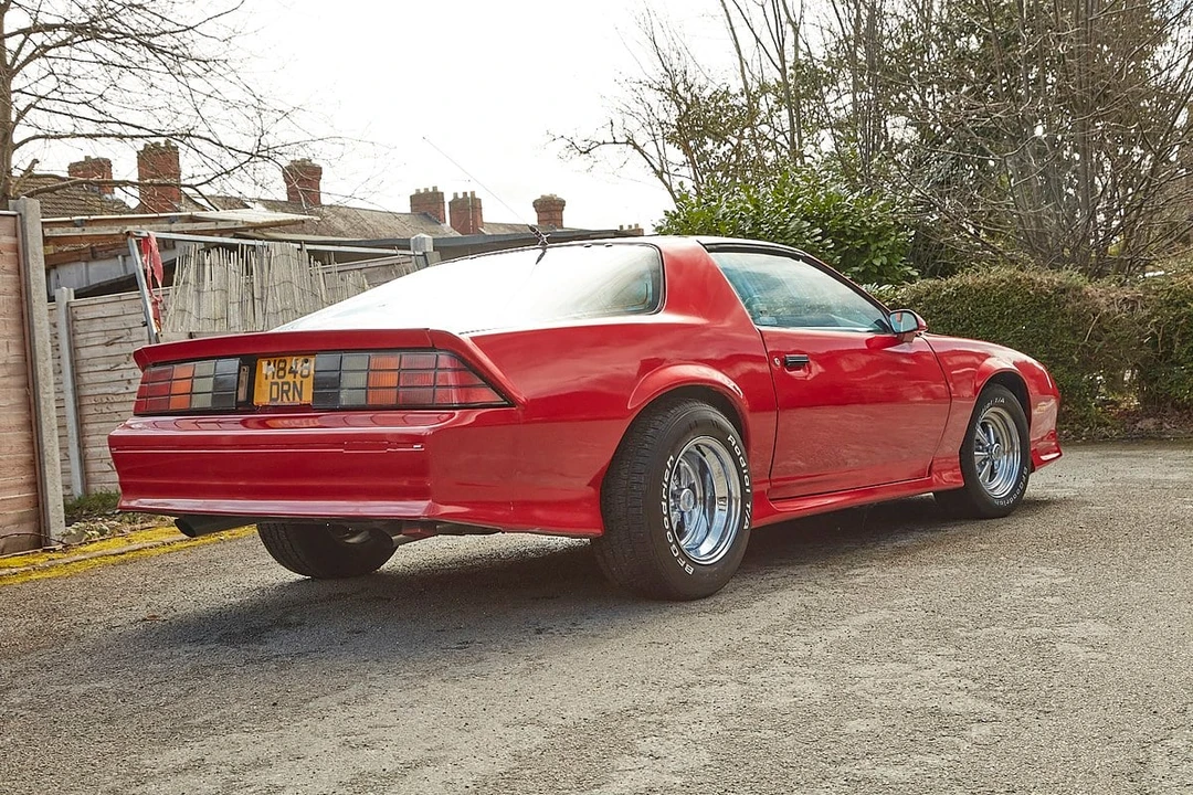 1991 Chevrolet Camaro 3rd Gen - Image 8 of 30
