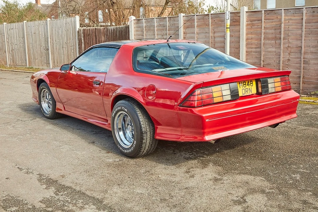 1991 Chevrolet Camaro 3rd Gen - Image 22 of 30