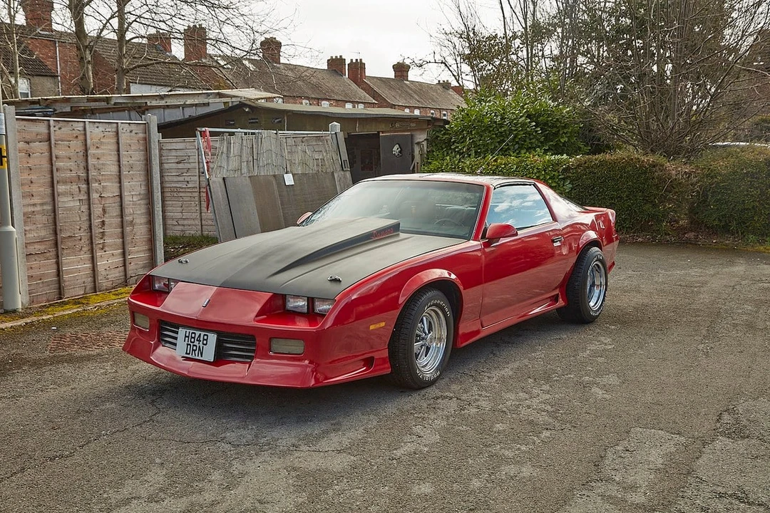 1991 Chevrolet Camaro 3rd Gen - Image 7 of 30
