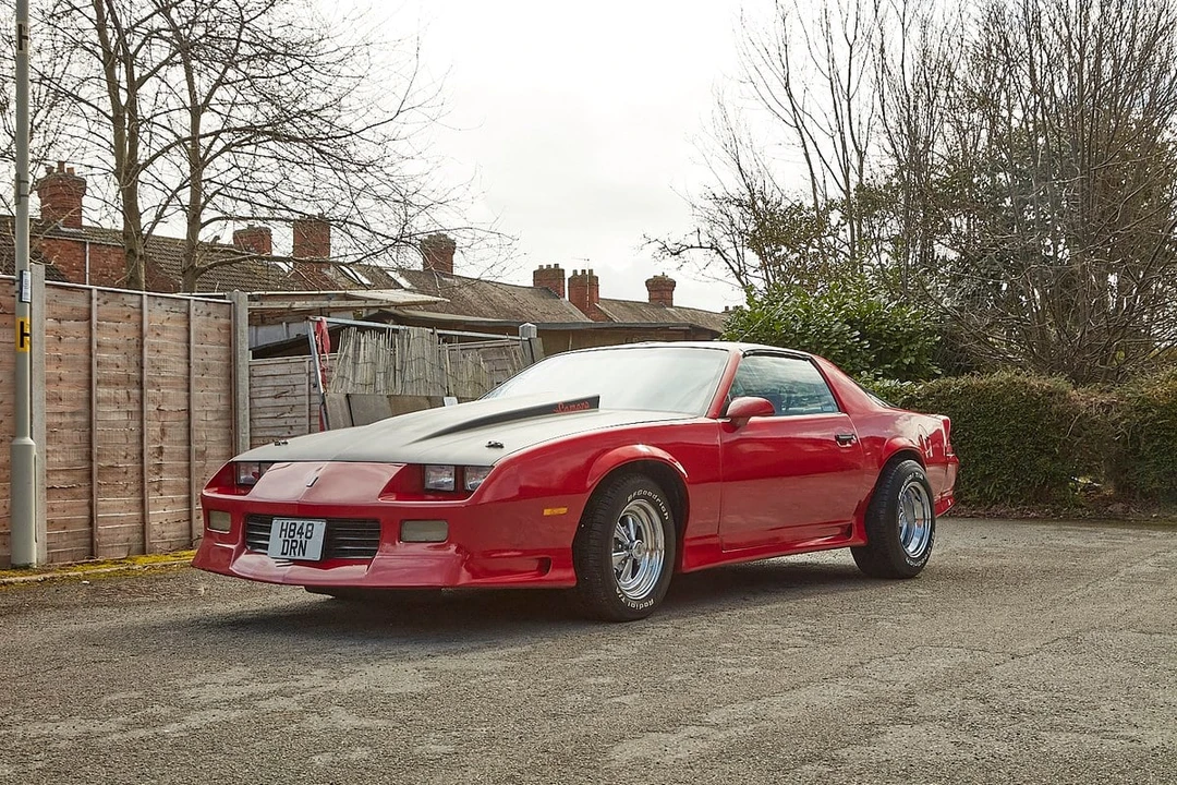 1991 Chevrolet Camaro 3rd Gen - Image 4 of 30