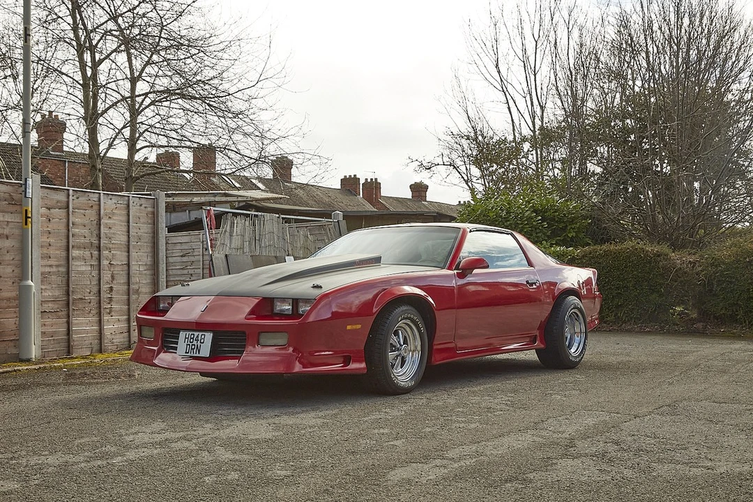 1991 Chevrolet Camaro 3rd Gen - Image 3 of 30