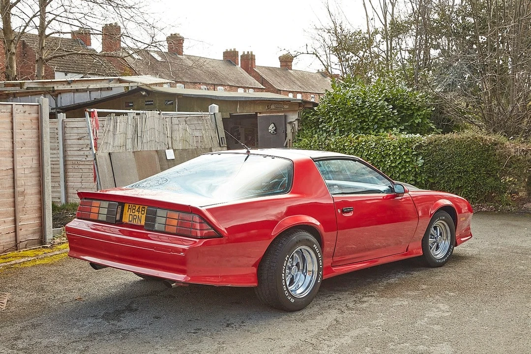 1991 Chevrolet Camaro 3rd Gen - Image 20 of 30
