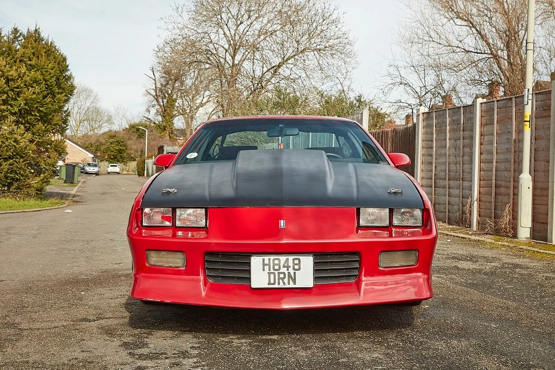 1991 Chevrolet Camaro 3rd Gen - Image 2 of 30