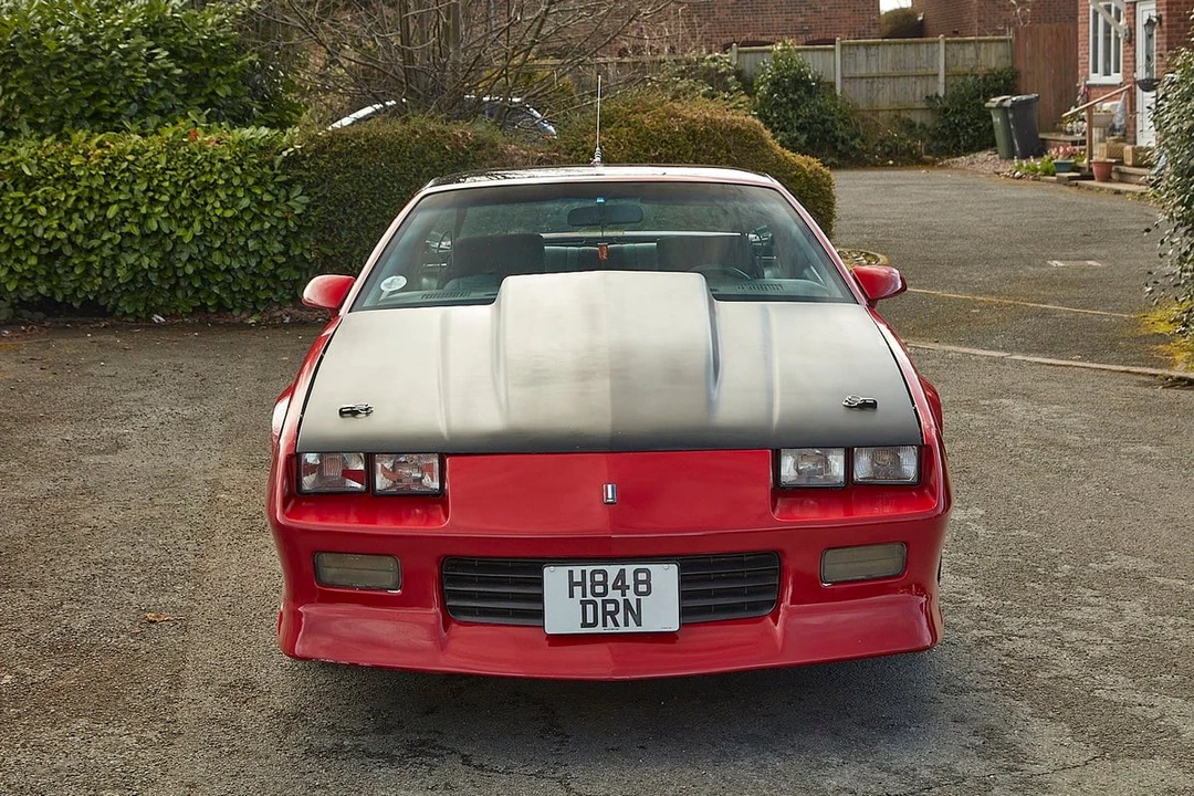 1991 Chevrolet Camaro 3rd Gen - Image 23 of 30