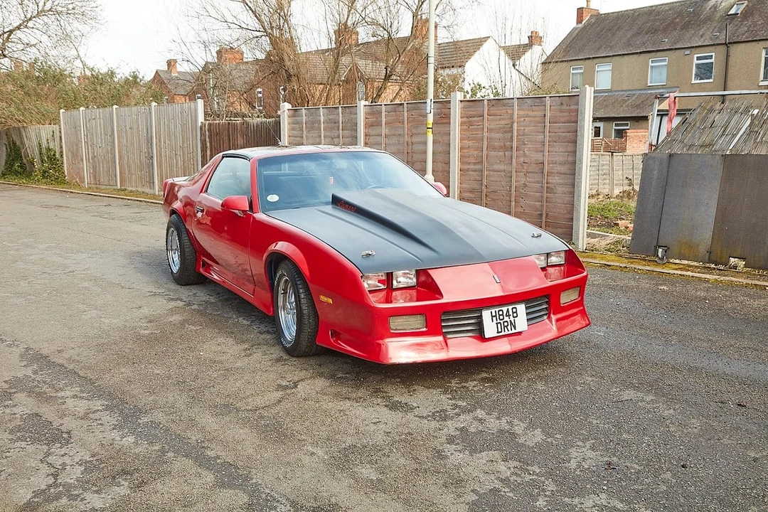 1991 Chevrolet Camaro 3rd Gen - Image 10 of 30